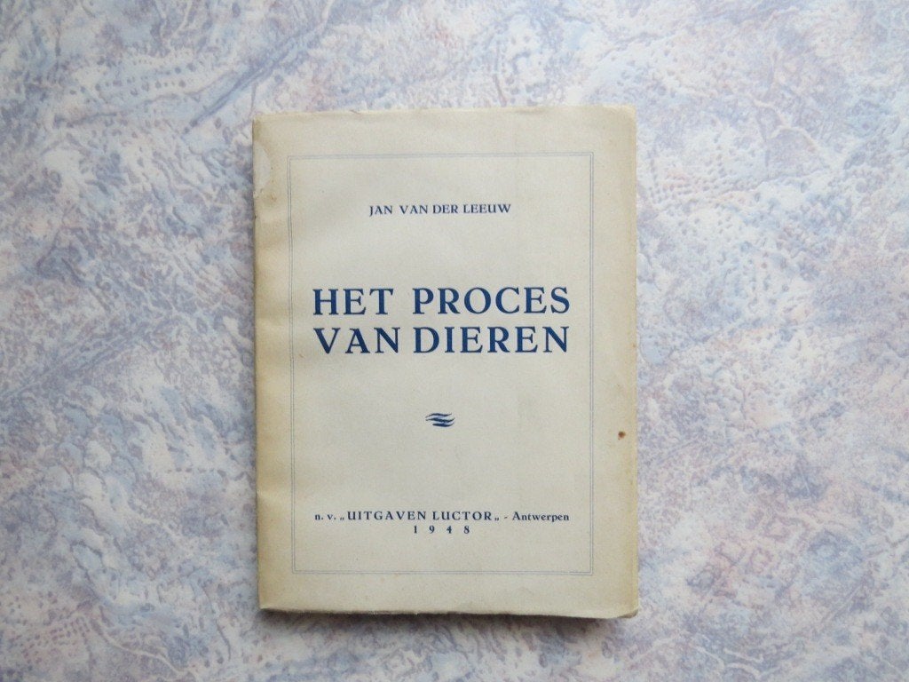 Oostfront Legioen VNV Pallieter Dieren Repressie Antwerpen, Ophalen of Verzenden, Maatschappij en Samenleving