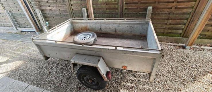 2m op 1m10, Auto diversen, Aanhangers en Bagagewagens, Ophalen, Gebruikt