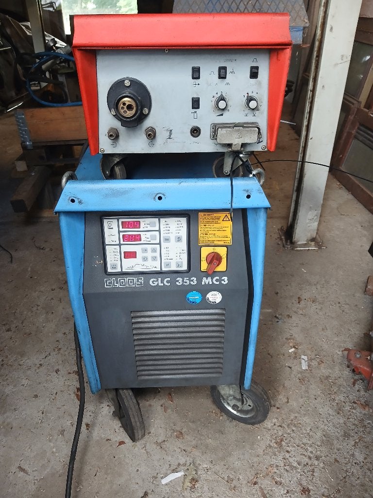 Cloos GLC 353 MC3, Doe-het-zelf en Bouw, Ophalen, Gebruikt, 250 ampère, CO2
