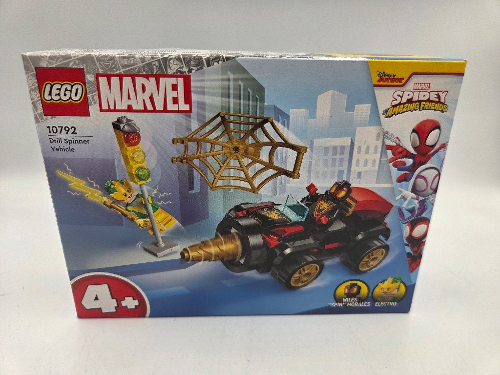 Lego Marvel 10792 Drill Spinner Vehicle, Marvel, Lego, Nieuw, Ophalen of Verzenden