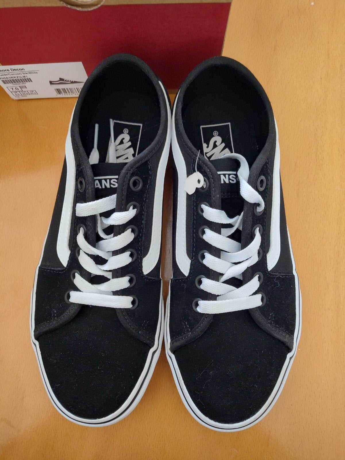 Vans taille 39 - Neuf - suède/canvas, Neuf, Enlèvement ou Envoi, Vans, Baskets