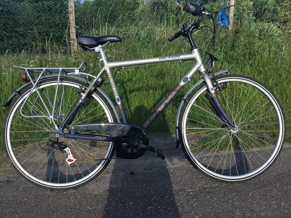 Herenfiets, Ophalen
