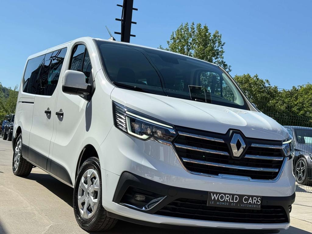 Renault Trafic 2.0 Blue dCi EDC 9PLACES TVAC*BTWIN - BOITE A, Autos, Renault, Achat, 110 kW, Entreprise, 5 portes