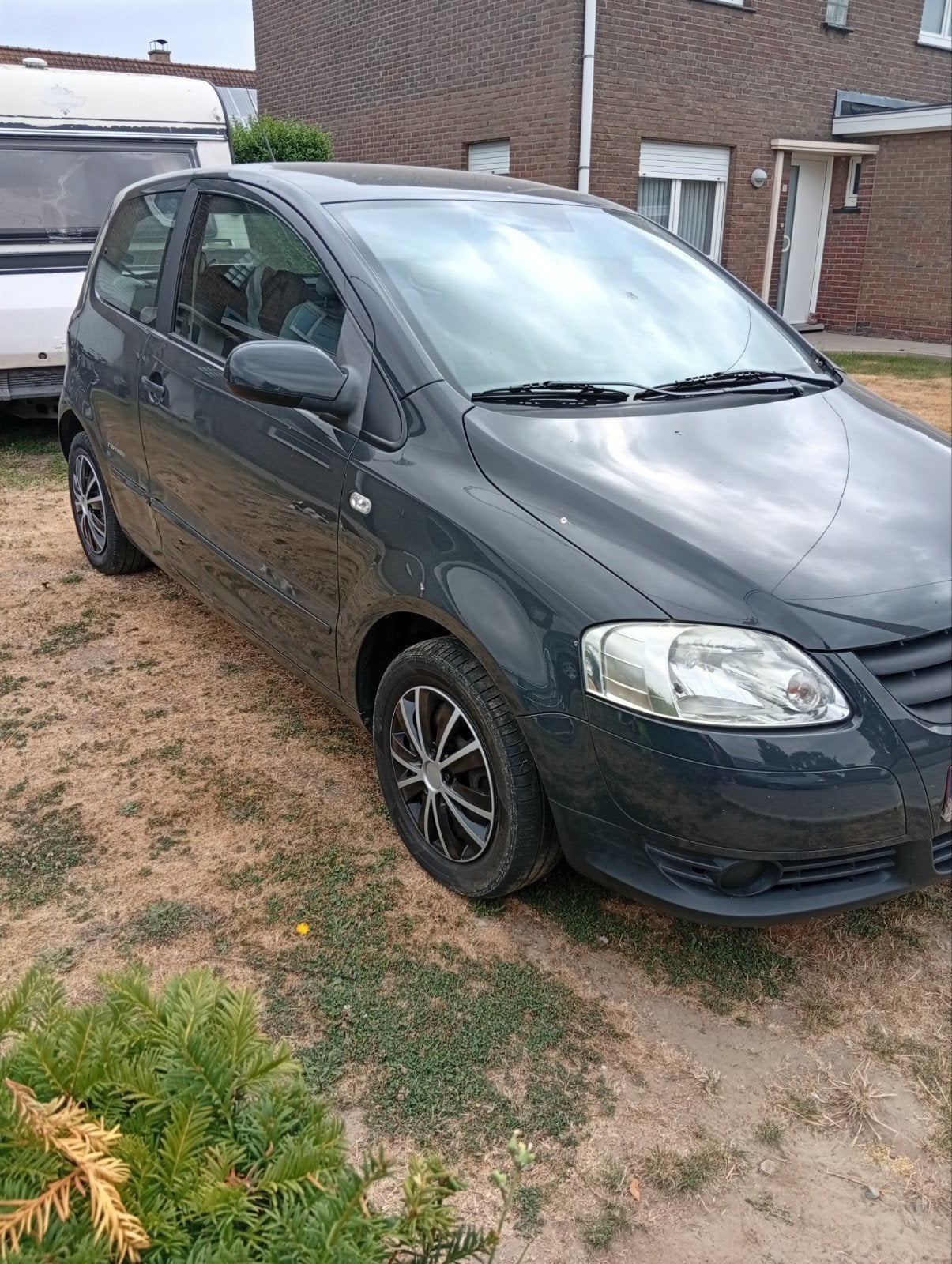 Volkswagen Fox Refresh, Auto's, Volkswagen, Particulier, Fox, Benzine, Coupé, 3 deurs, Handgeschakeld, Grijs, Stof, Voorwielaandrijving