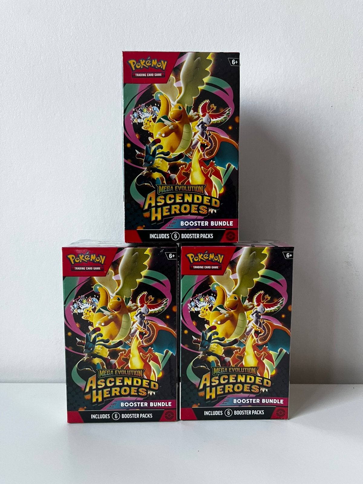 Bundles de boosters Pokémon Ascended Heroes, Enlèvement ou Envoi, Neuf, Booster, Foil