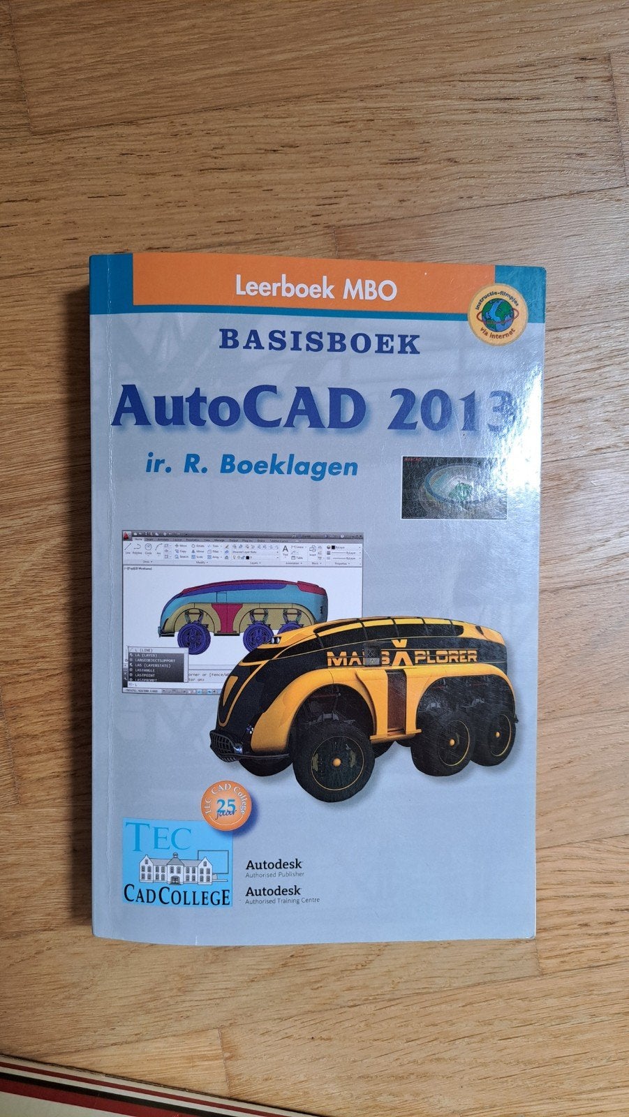 boek autocad, Boeken, Ophalen