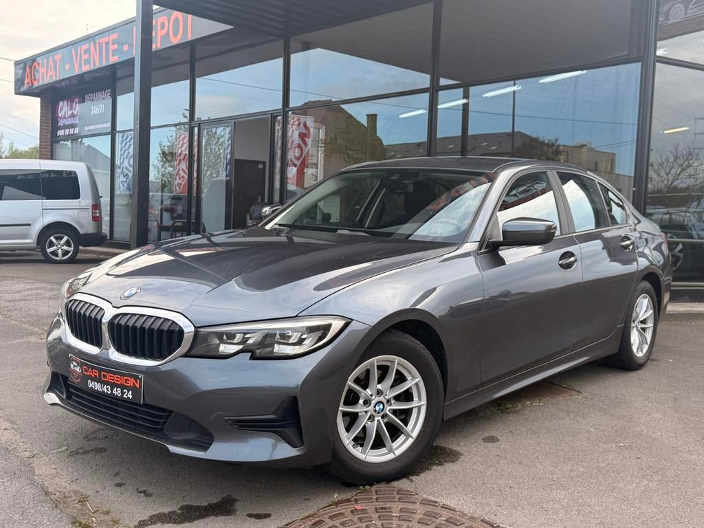 BMW 318d / 2019 / eu6d / 140.000km / manuelle…, Autos, BMW, 100 kW, Argent ou Gris, Achat, Euro 6