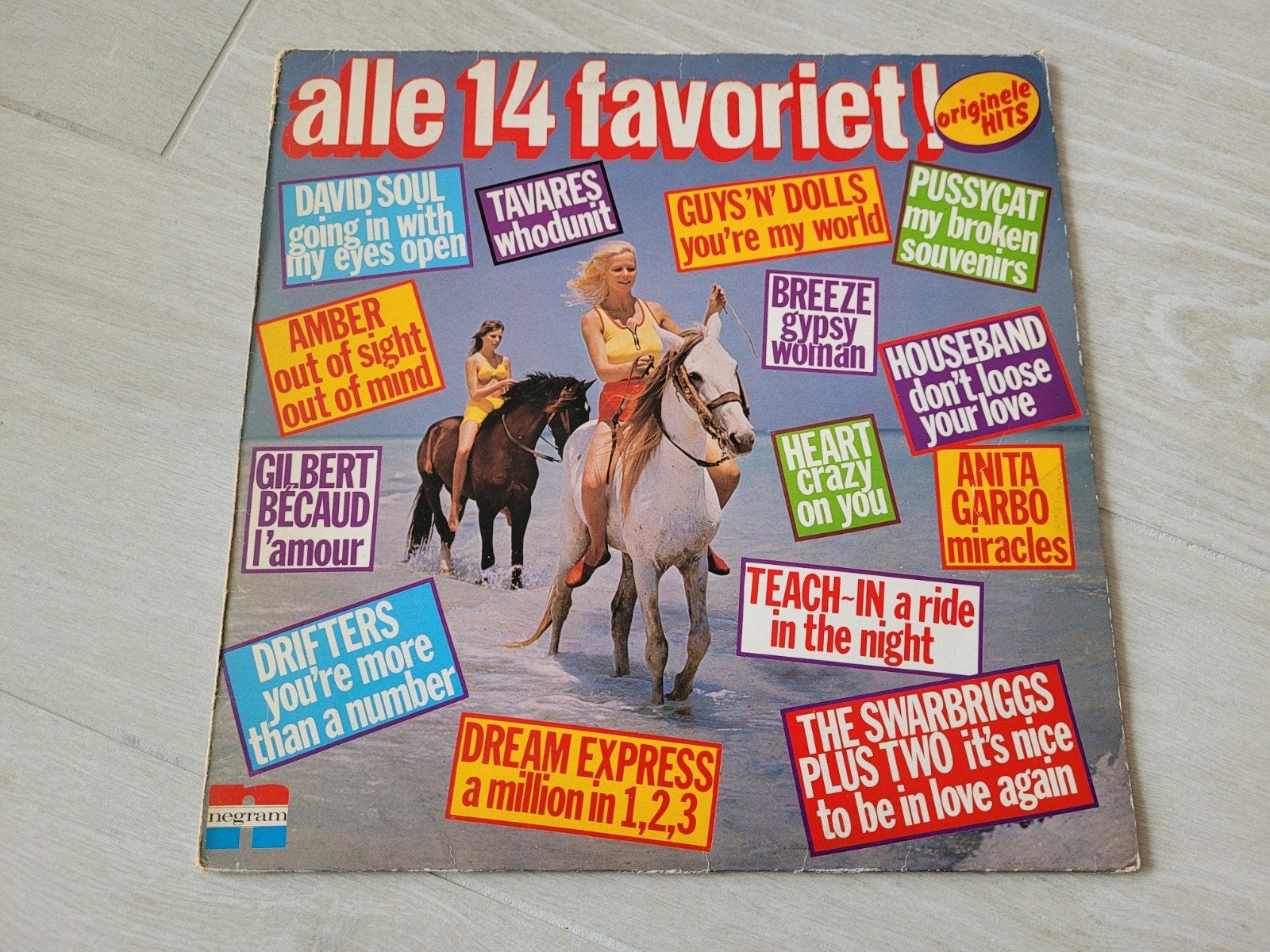Vinyl Alle 14 favoriet!, Ophalen of Verzenden, Gebruikt