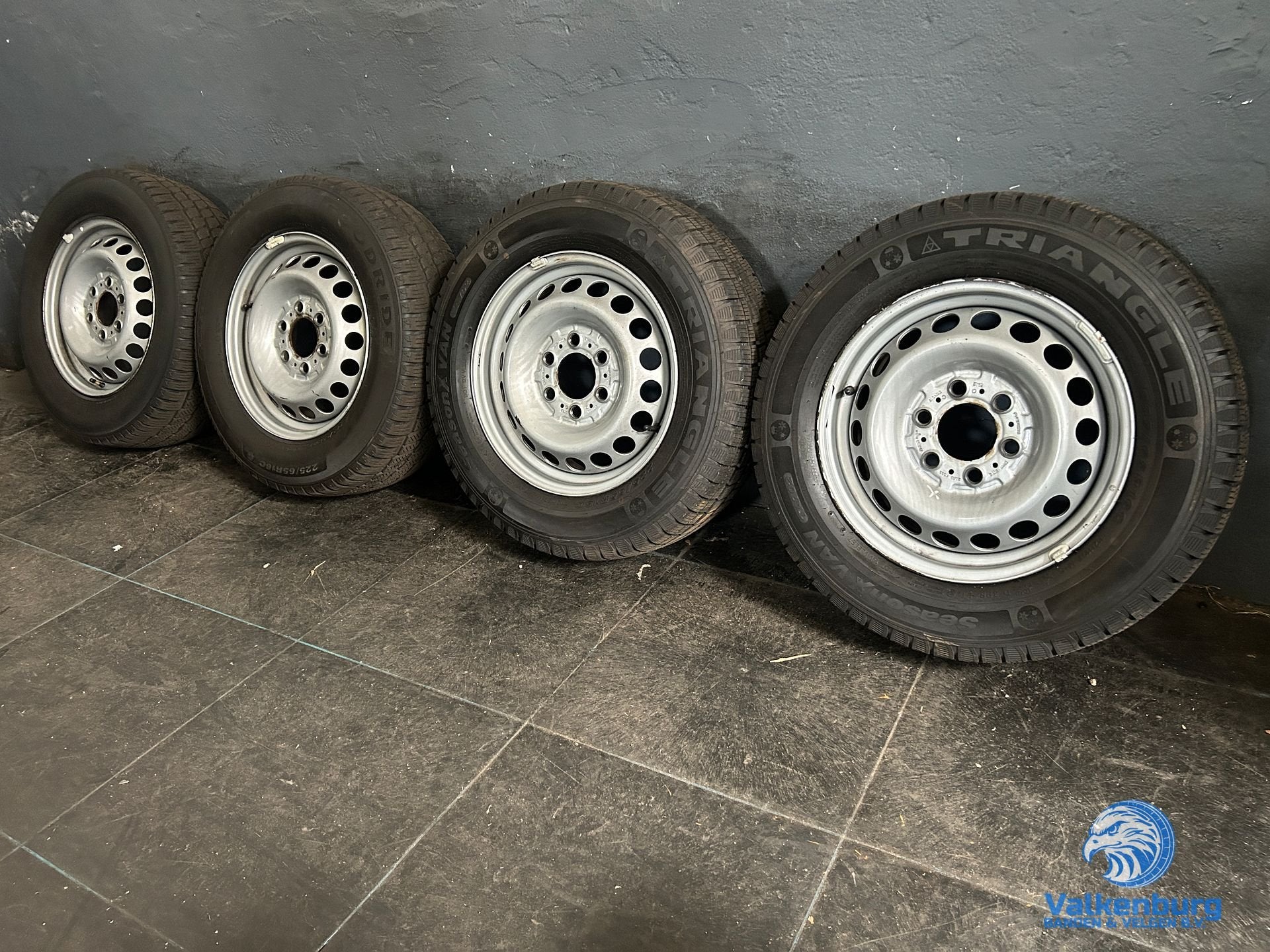8mm! Originele Mercedes Sprinter B907 B910 16 inch stalen ve, Auto-onderdelen, -, Banden en Velgen, Ophalen of Verzenden, All Season