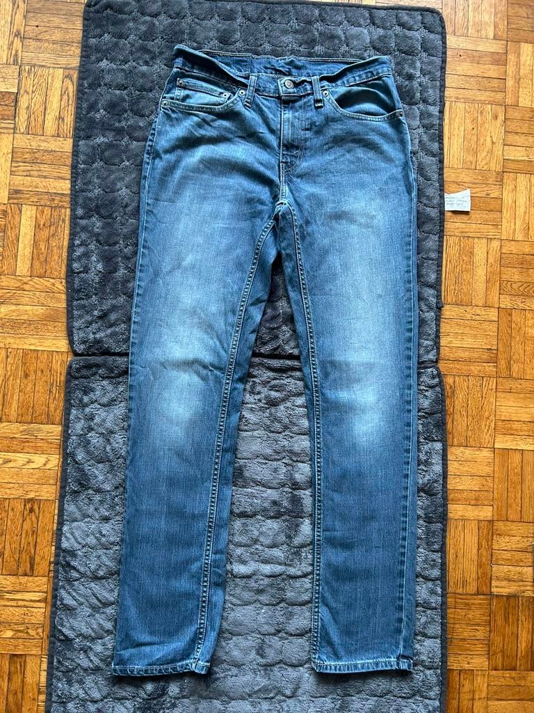 Levi Strauss & Co Jeans voor heren, model 511 Slim, W31 L32, Kleding | Heren, Spijkerbroeken en Jeans, Zo goed als nieuw, W32 (confectie 46) of kleiner