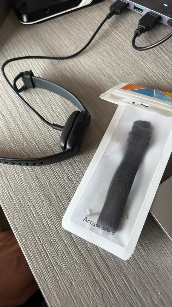 Fitbit inspire 3, Sport en Fitness, Ophalen of Verzenden, Zo goed als nieuw, Overige merken