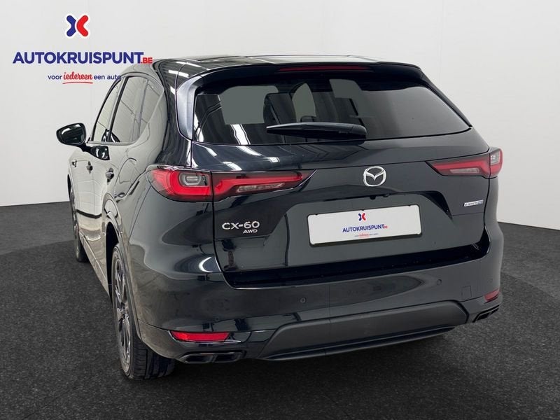 Mazda CX-60, Auto's, Automaat, Gebruikt, 4 cilinders, Zwart