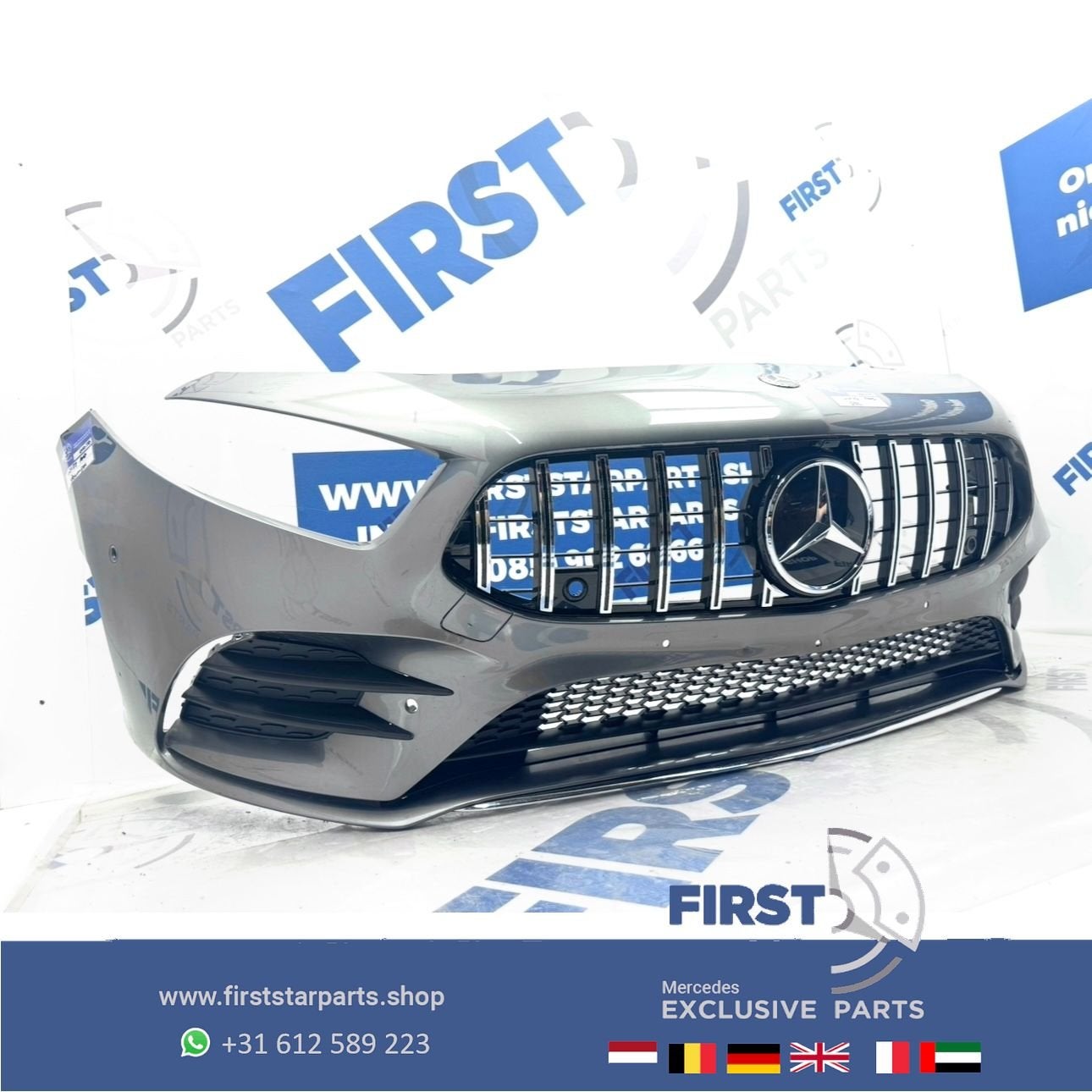 W177 BUMPER AMG LINE Voorbumper Mercedes A Klasse 2018-2023, Utilisé, -, Avant, -