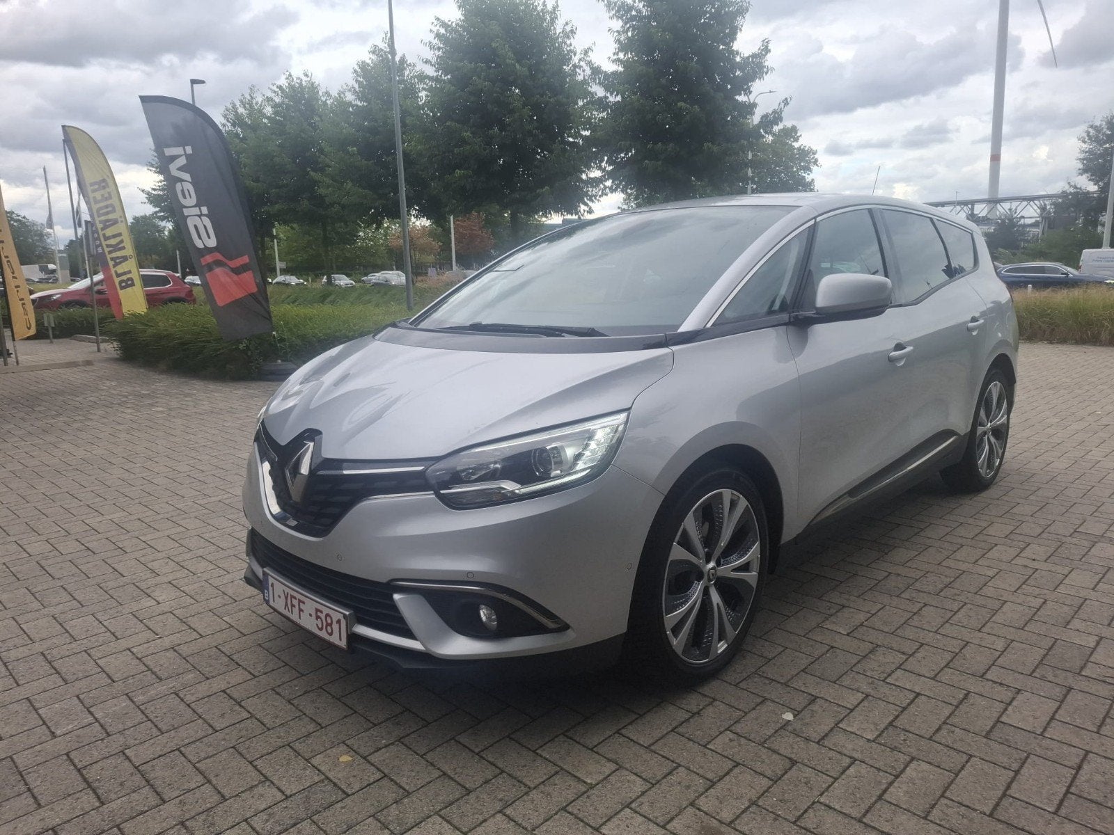 Renault Gran scenic 7 pl, Auto's, Voorwielaandrijving, Stof, 4 cilinders, 1749 cc