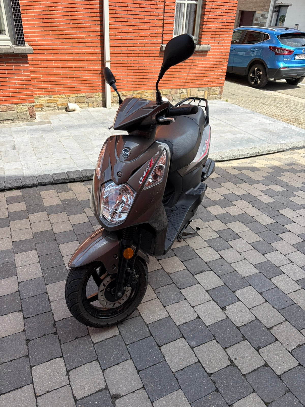 Sim Orbit 2, 2017, classe B, 10 500 km, Vélos & Vélomoteurs, Scooters | SYM, Enlèvement, Comme neuf