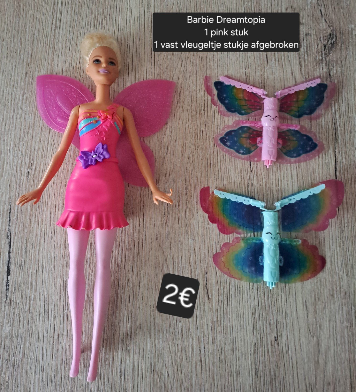Barbie Dreamtopia, Ophalen, Barbie