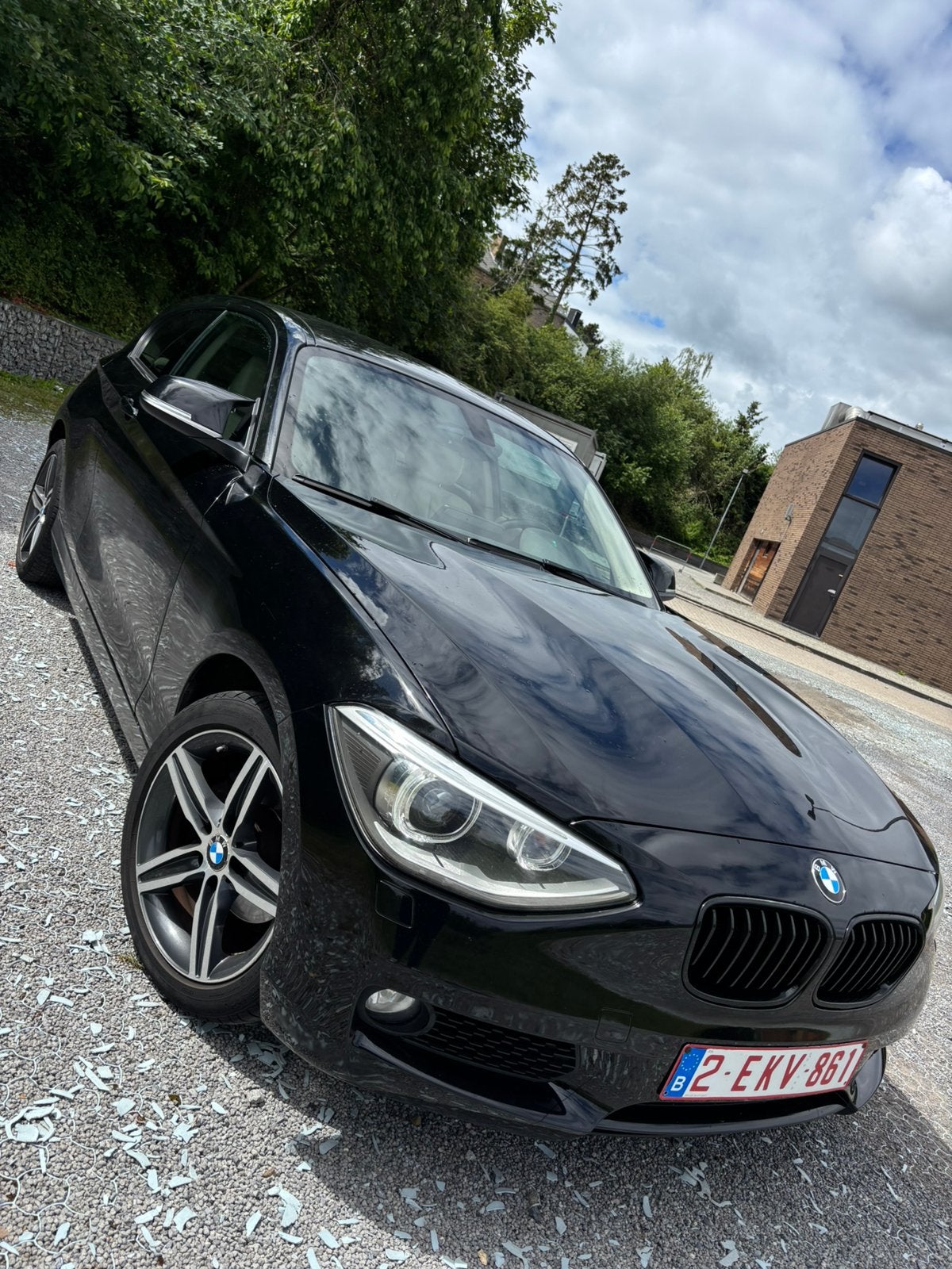 BMW 118d • BOITE AUTOMATIQUE, Cuir, Euro 5, Achat, Diesel