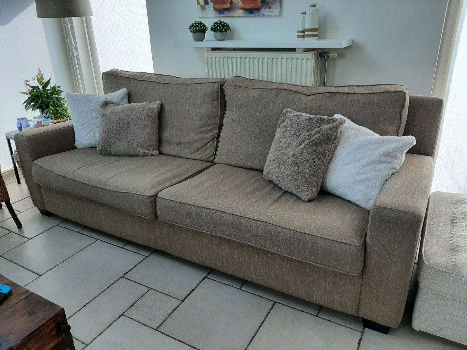 3,5 zits, 244cm x 95cm x 85cm, Ophalen