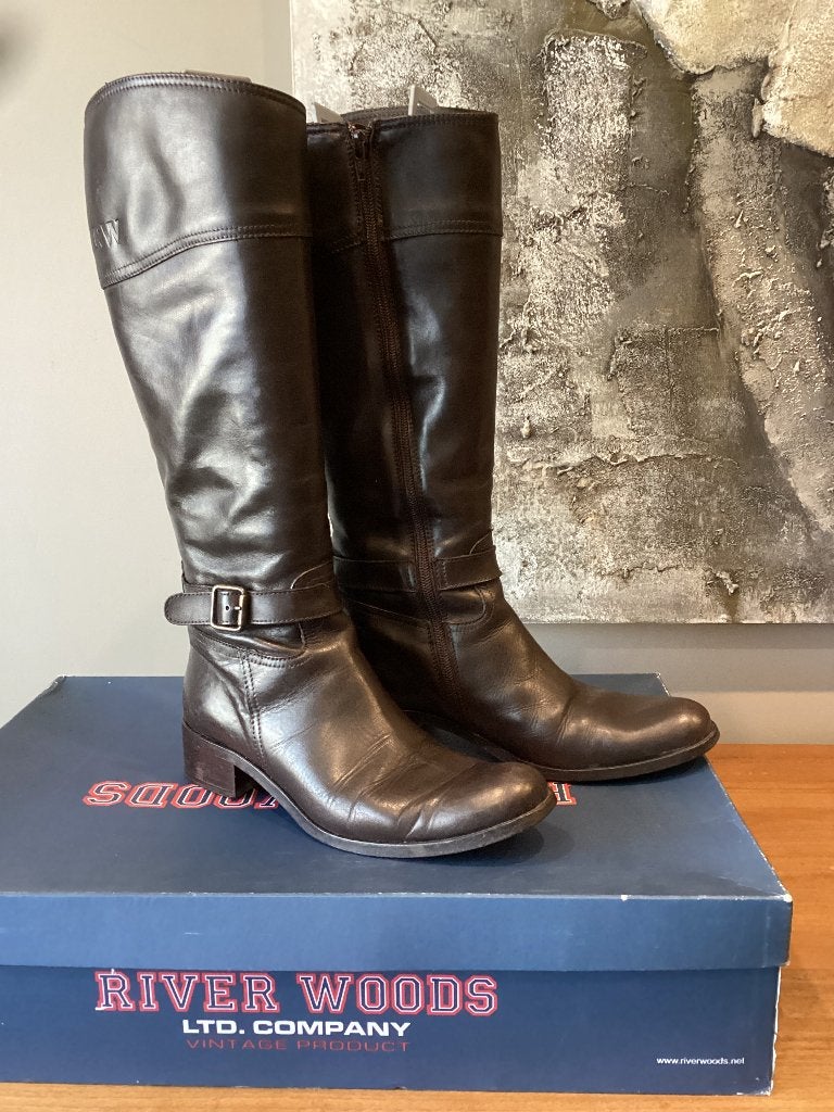 Laarzen River Woods 38 bruin, Kleding | Dames, Schoenen, Hoge laarzen, Bruin, River Woods, Ophalen of Verzenden