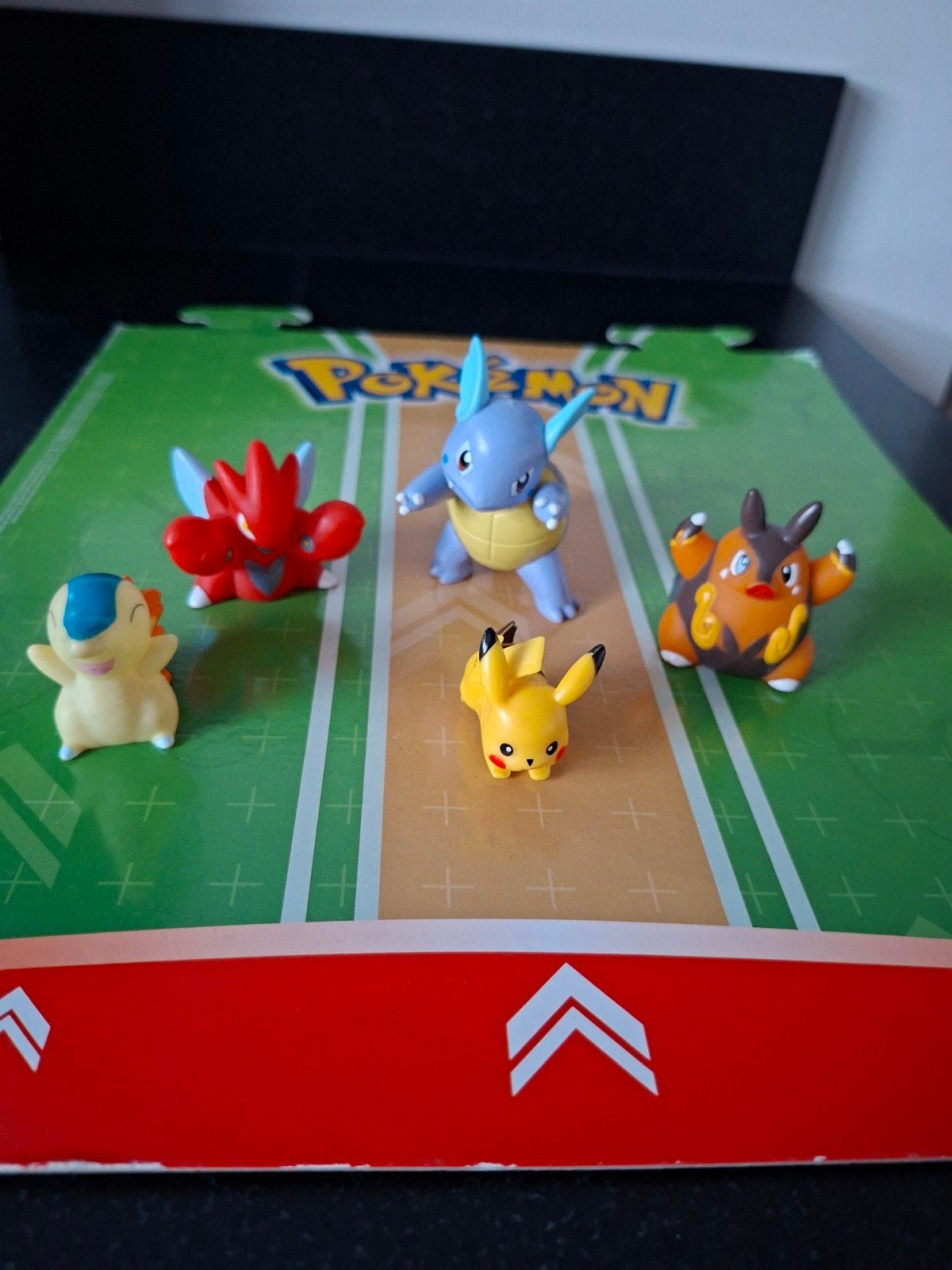 Lot de figurines Pokémon, Enlèvement ou Envoi, Comme neuf
