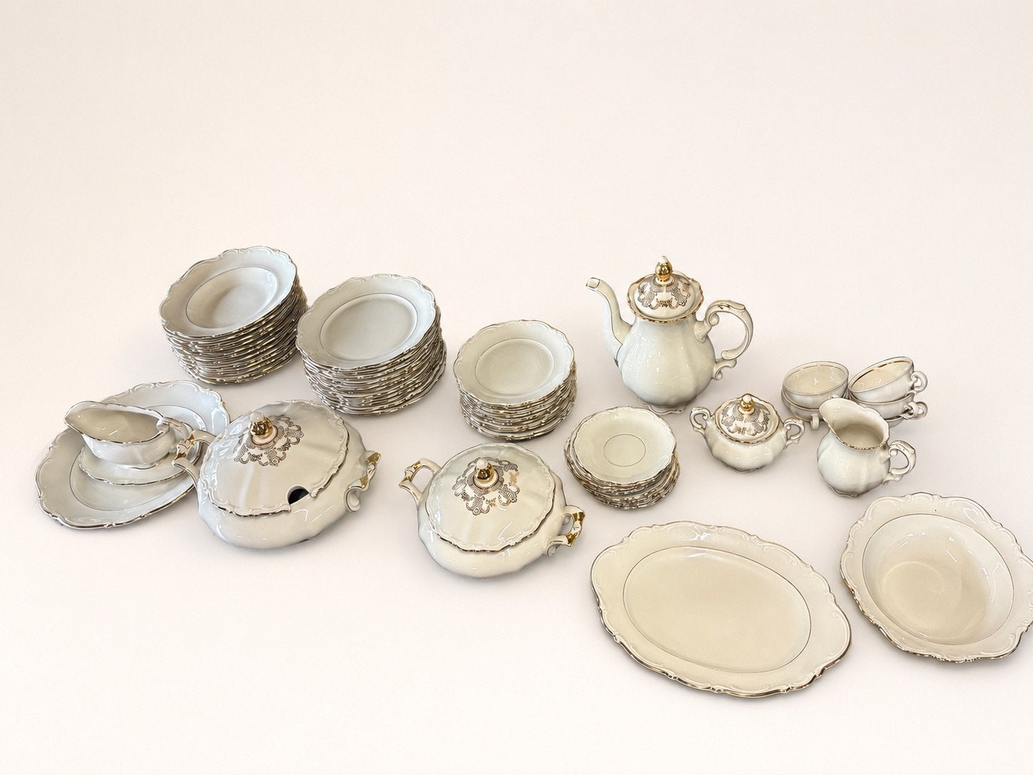 Bavaria vintage servies GOED BOD=WEG, Ophalen