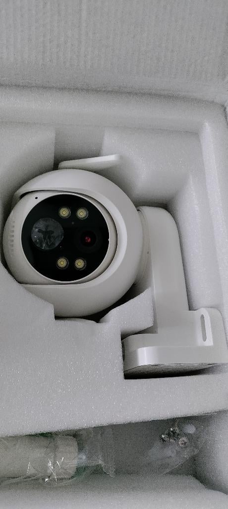 2 Caméras de surveillances extérieur avec panneaux solaires, Enlèvement, Neuf, Caméra extérieure