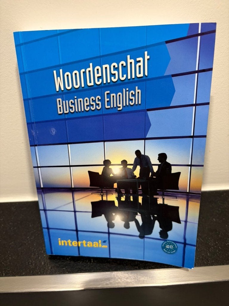 Woordenschat Business English, Boeken, Ophalen of Verzenden, Zo goed als nieuw, Bedrijfseconomie