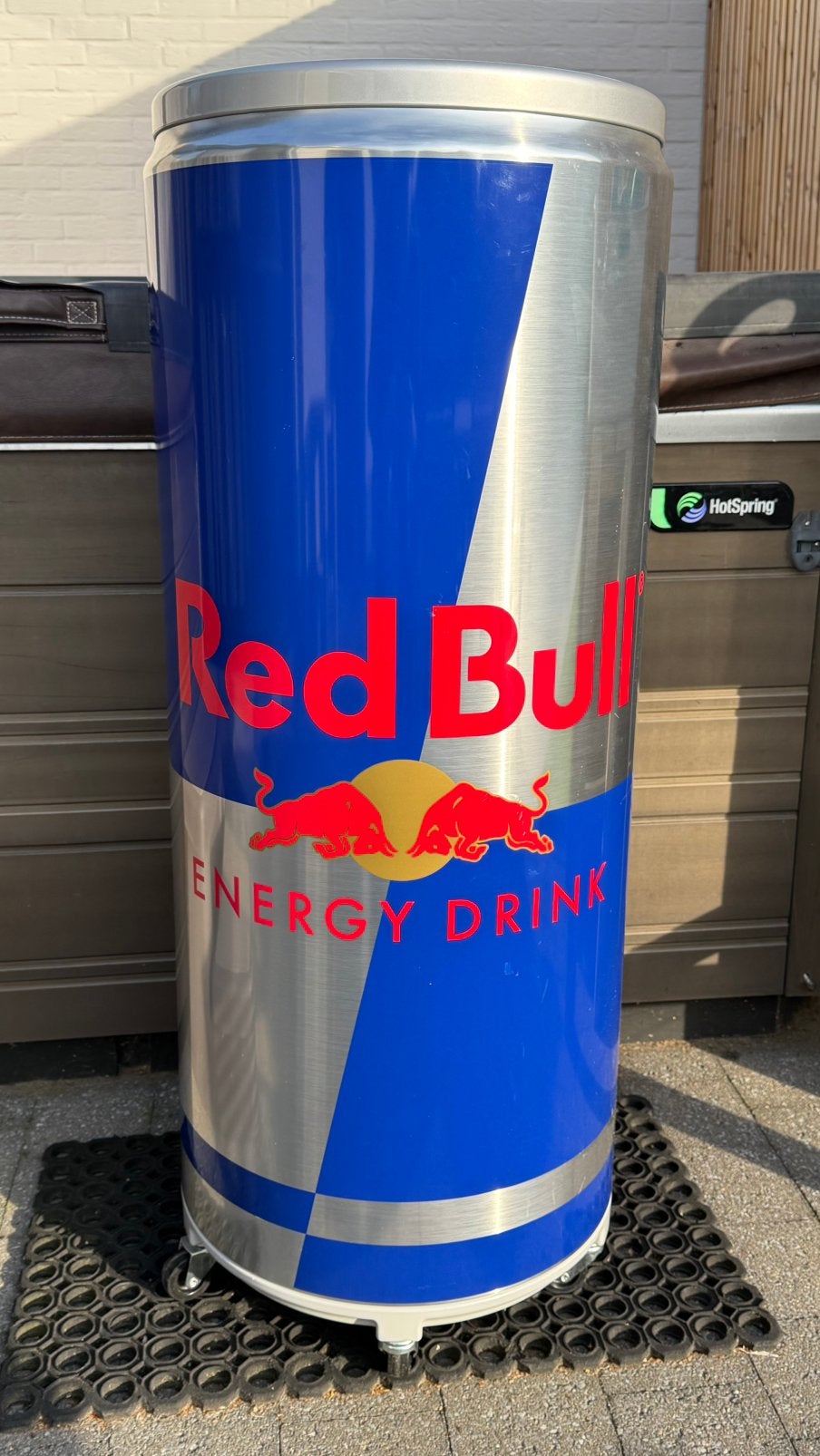Réfrigérateur Red Bull, Enlèvement, Comme neuf