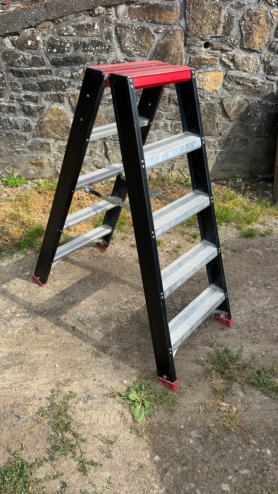 Altrex trapladder, Ophalen, Zo goed als nieuw