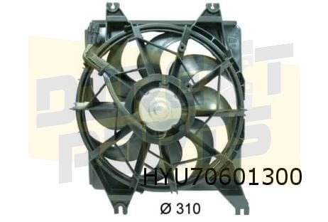 Hyundai Exel (10/94-1/01) (3/5-drs.) radiateurventilatorunit, Neuf, -, Hyundai, -