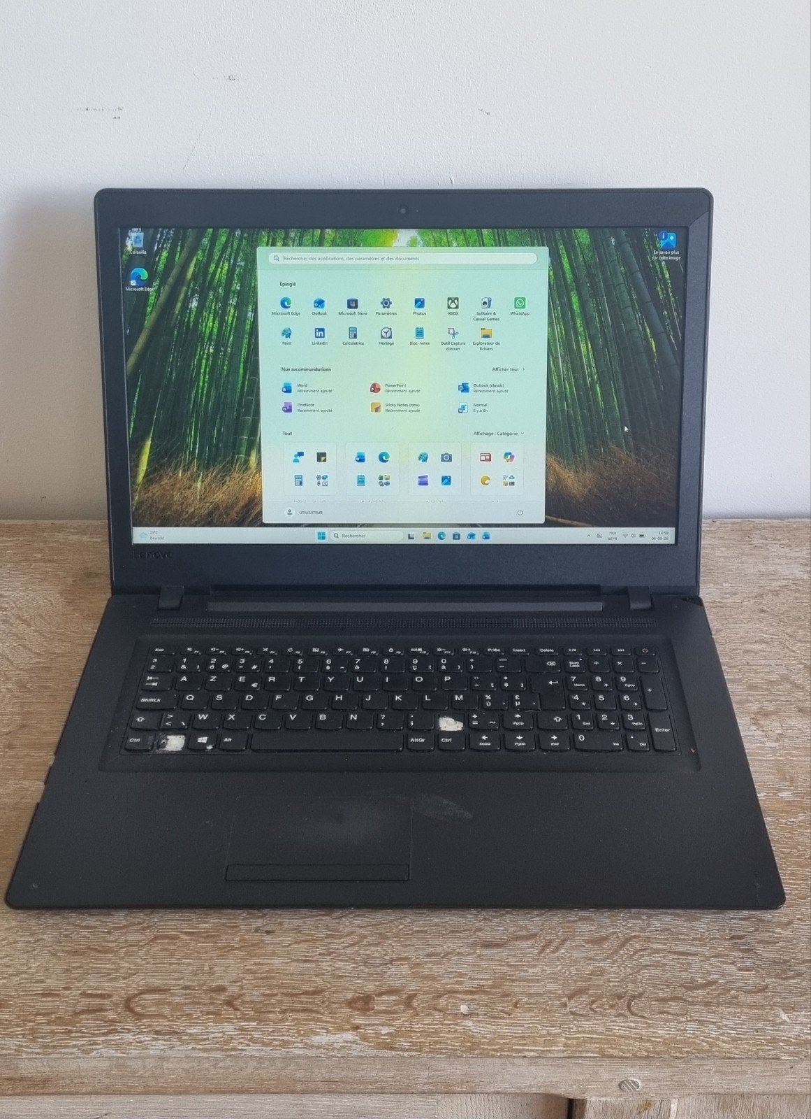 LENOVO IDEAPAD, Enlèvement ou Envoi
