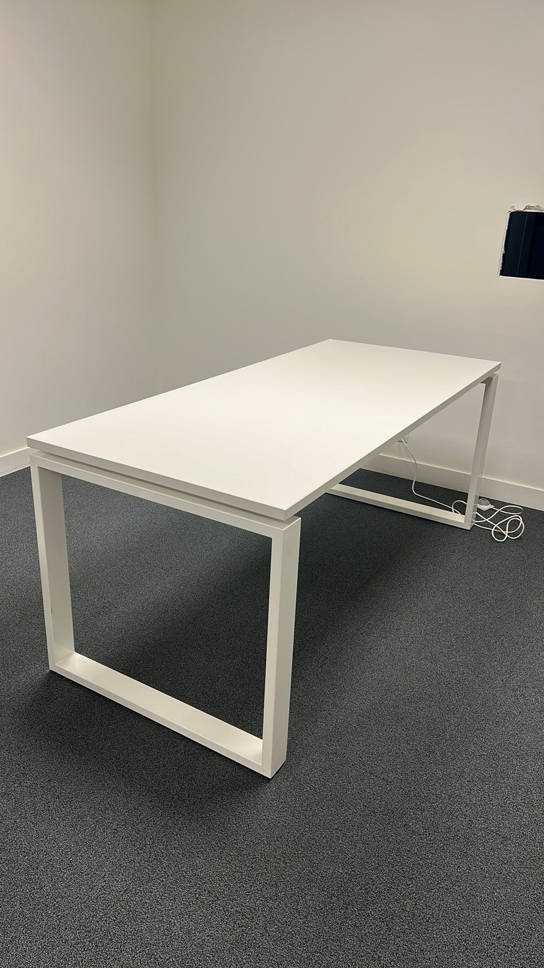 Bureau tafel, Ophalen