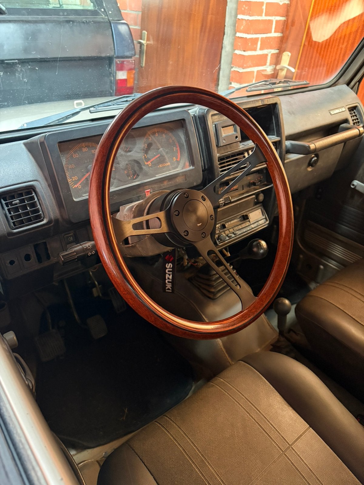 Volant Suzuki Samurai en bois, Autos : Pièces & Accessoires, Enlèvement, Suzuki