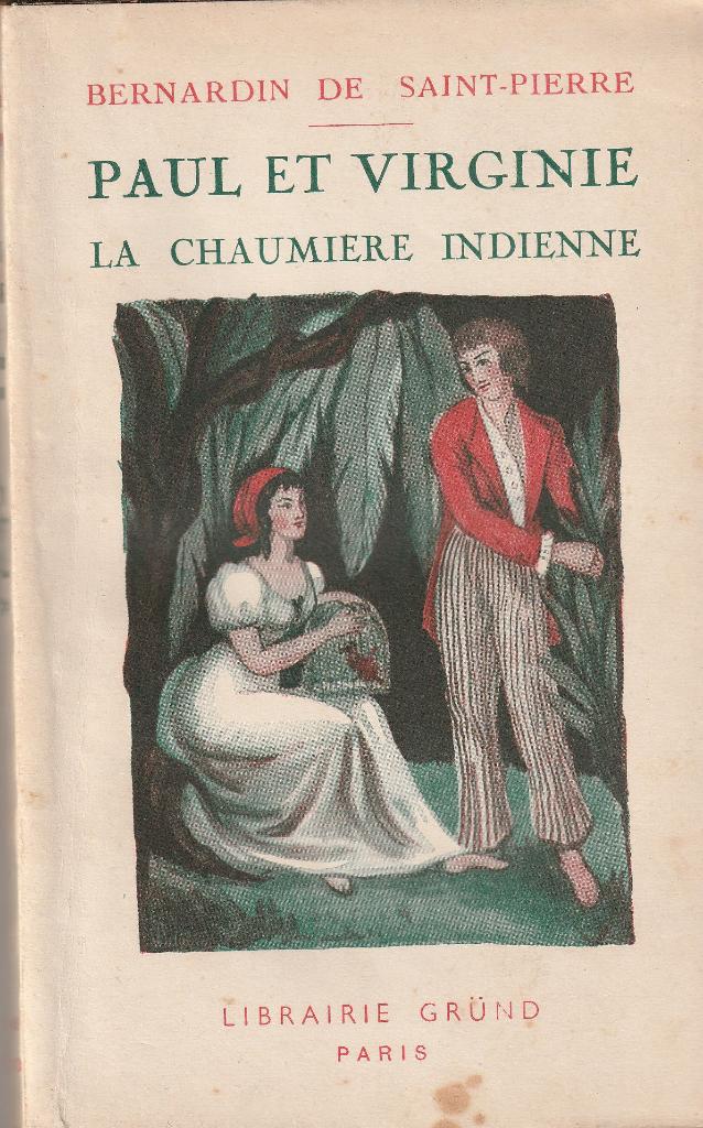 Bernardin De Saint-Pierre “Paul et Virginie", Livres, Enlèvement ou Envoi, Utilisé