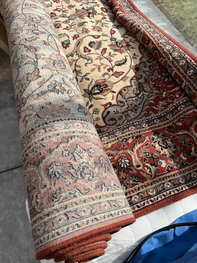 Grand tapis Louis de Poortere/ Style persan, Enlèvement, Comme neuf