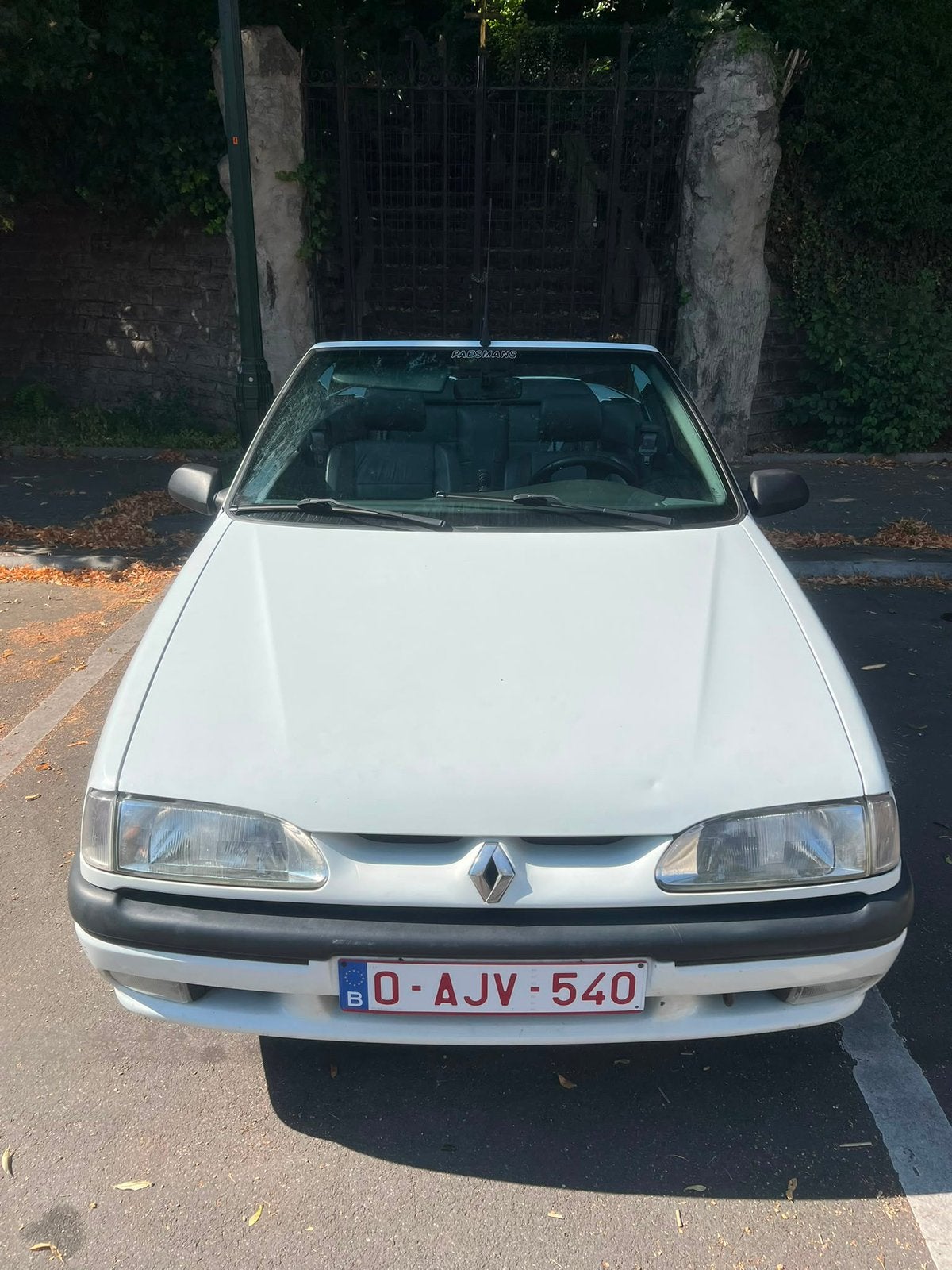 Renault 19 cabrio très bon état, foto 2
