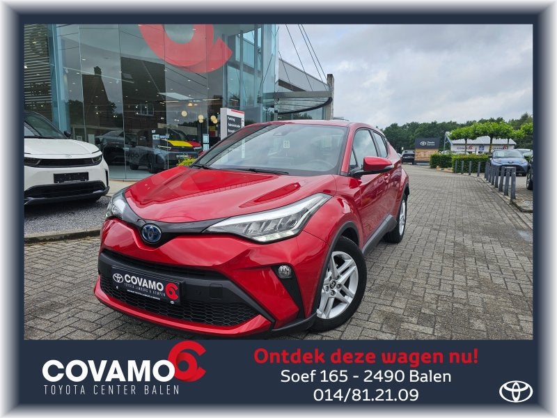 Toyota C-HR C-HR/C-ENTER/1.8HYBR/GPS/CARPLAY, Rouge, Euro 6, Entreprise, 72 kW