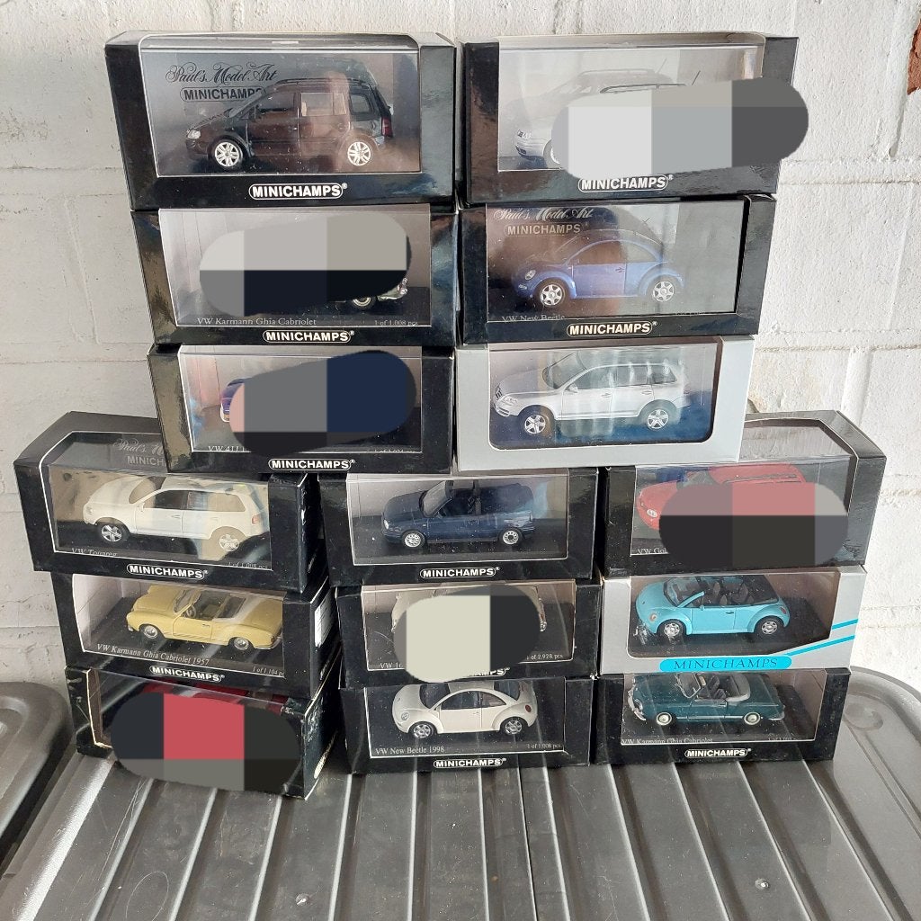Minichamps VW 1/43, Enlèvement ou Envoi, Comme neuf, Voiture, MiniChamps
