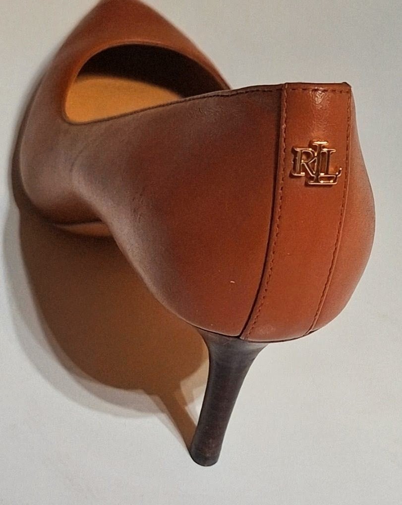 Escarpins en Cuir Lauren Ralph Lauren Neufs (Valeur 150€), Vêtements | Femmes, Neuf, Autres couleurs, Escarpins, Ralph Lauren