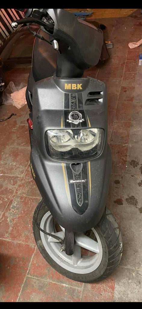 Mbk booster B klasse, Ophalen, Yamaha, Zo goed als nieuw, Benzine