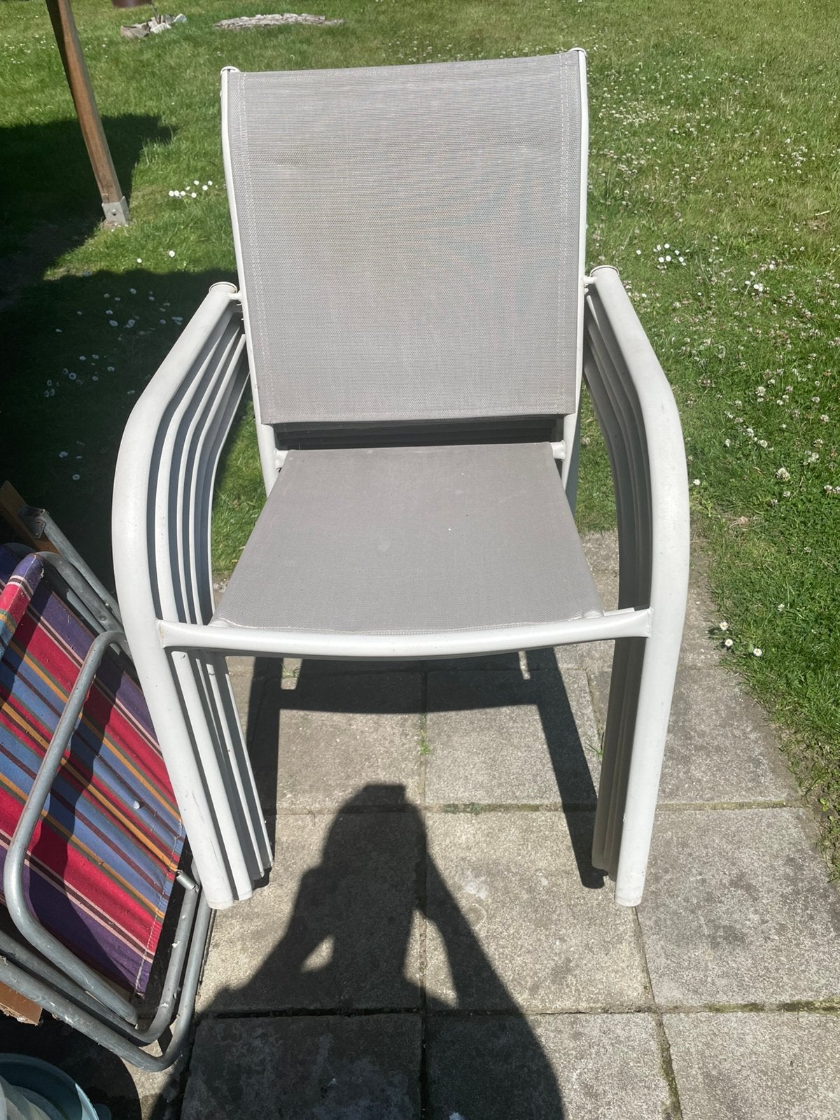 Chaises de jardin x 6, Jardin & Terrasse, Enlèvement, Comme neuf