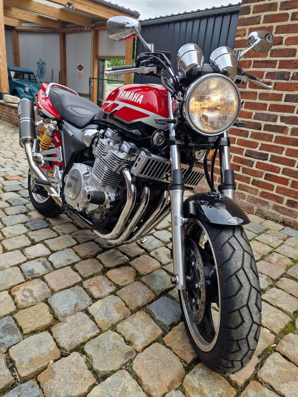 Yamaha xjr1300, Motoren, Ophalen