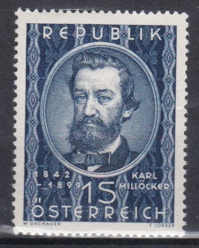 Oostenrijk 1949 - nr 947 **, Postzegels en Munten, Verzenden, Postfris