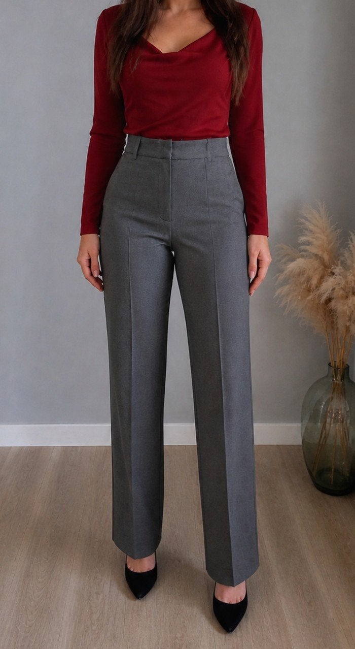 High waist broek van NA-KD, Ophalen of Verzenden, Maat 36 (S)