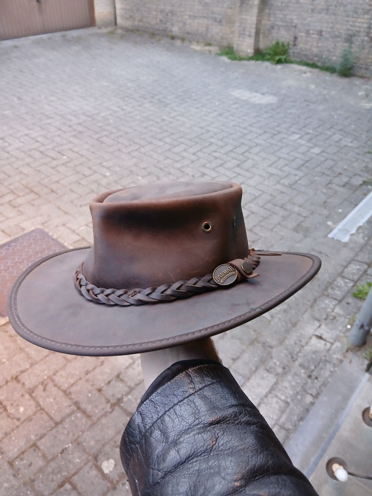 Chapeau Barmah, 60 cm (XL, 7½ pouces) ou plus, Barbour, Chapeau, Enlèvement
