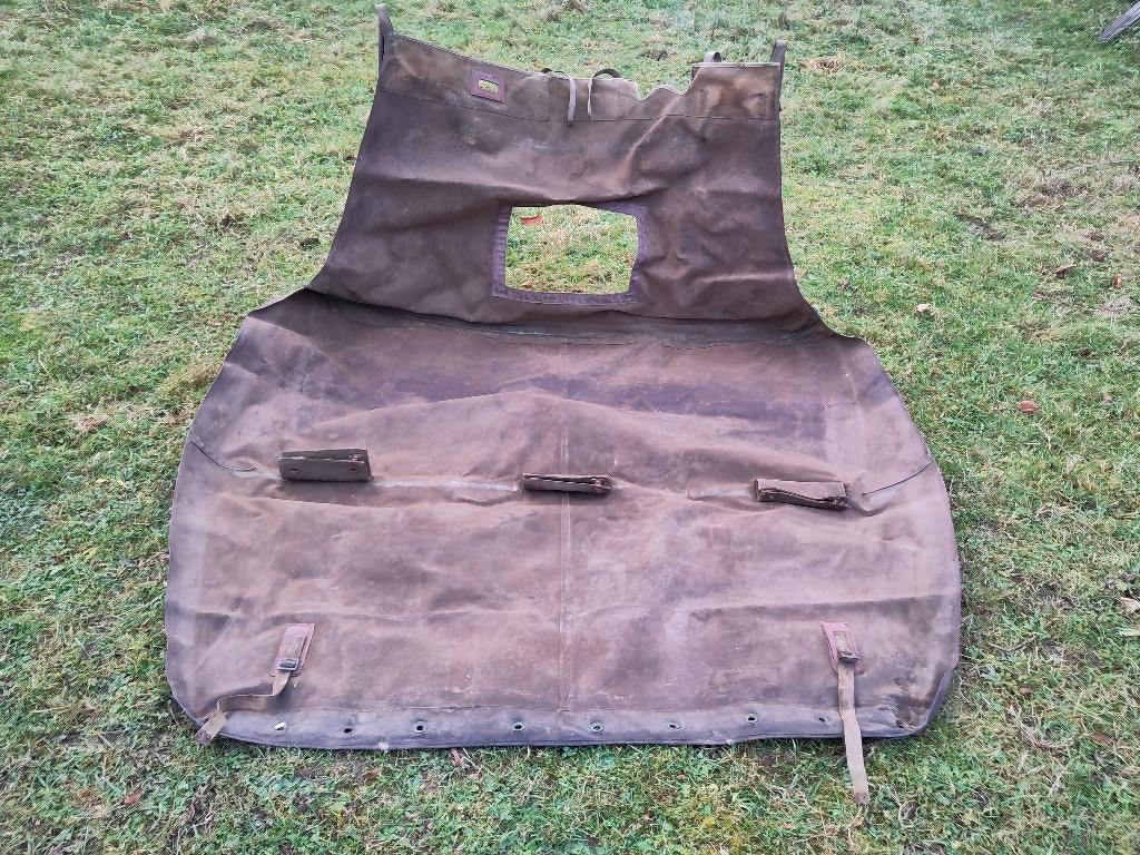 Willys MB - canvas voor de zomer-, Verzamelen, Ophalen