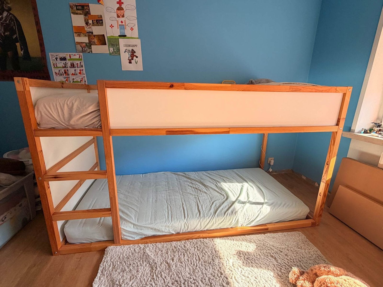 Ikea Kura, Kinderen en Baby's, Ophalen, Gebruikt, Halfhoogslaper
