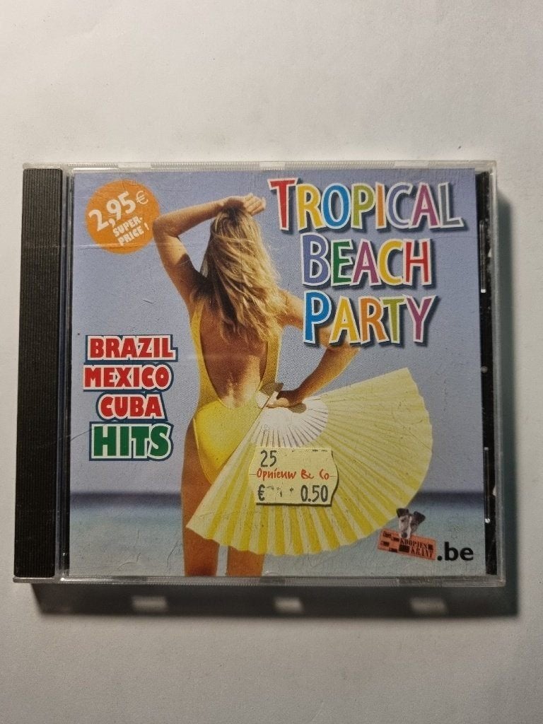 Tropical Beach Party: Brazil I 1 2 Mexico I 1 2 Cuba Hits, Ophalen of Verzenden, Gebruikt, Pop