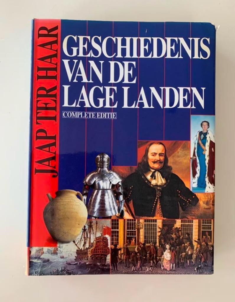 Geschiedenis van de lage landen, complete editie, Boeken, Ophalen of Verzenden, Zo goed als nieuw