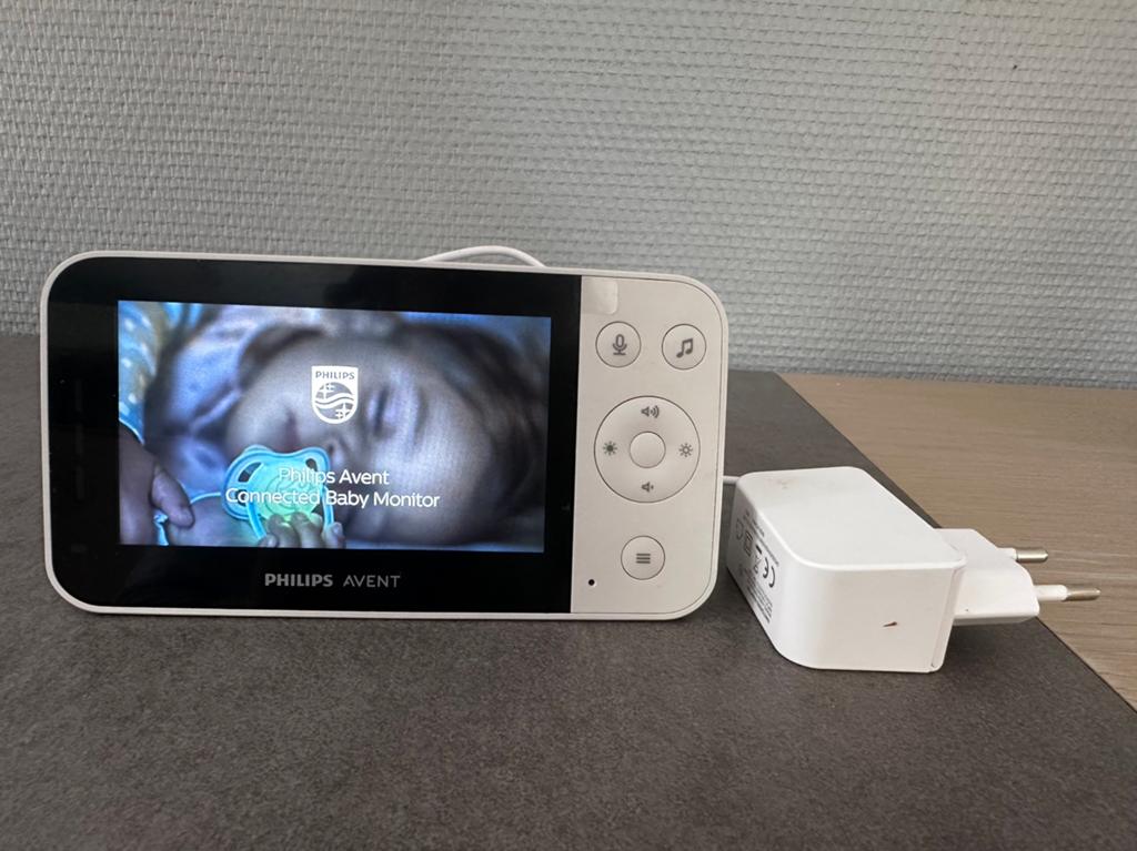 Philips Avent Connected Connected baby monitor, Kinderen en Baby's, Ophalen, Nieuw, 250 meter of meer, Camera